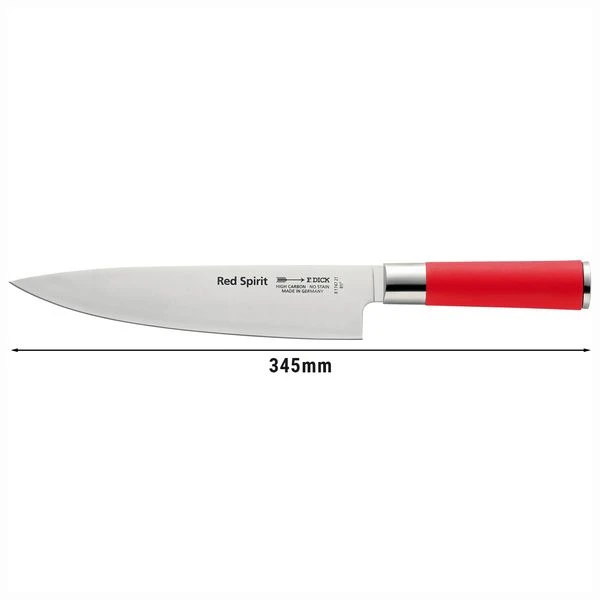 F. DICK | Red Spirit - Kochmesser - Klinge 21cm 3 F. DICK | Red Spirit - Kochmesser - Klinge 21cm
