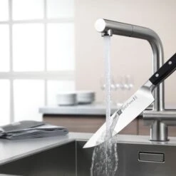 ZWILLING | PRO - Kochmesser - Klinge 23cm -Berühmter Küchengeräte Laden KOMEZ230 KOMEZ200 inuse 1 1e2c