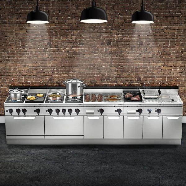 Induktionsherd - 8 KW - 2 Kochfelder 8 Induktionsherd - 8 KW - 2 Kochfelder - Image 6