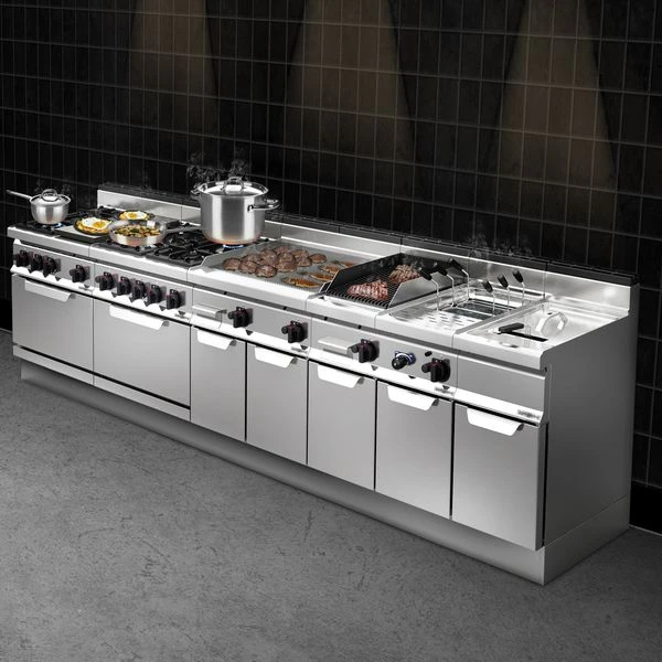 Elektro Bratplatte - 5,7 KW - Glatt 8 Elektro Bratplatte - 5,7 KW - Glatt – Bild 6