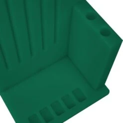 Messeraufbewahrungsregal - Grün -Berühmter Küchengeräte Laden MARTPG detail 1 3 57be