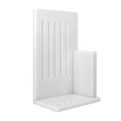 Messeraufbewahrungsregal - Weiß -Berühmter Küchengeräte Laden MARTPW 1 38bd