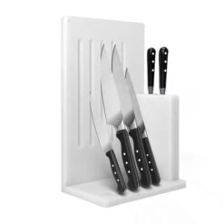 Messeraufbewahrungsregal - Weiß -Berühmter Küchengeräte Laden MARTPW 2 22a7