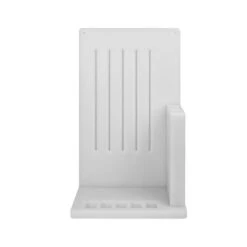 Messeraufbewahrungsregal - Weiß -Berühmter Küchengeräte Laden MARTPW 3 ed1c