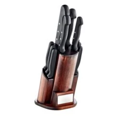 Messerblock Mit Messer 11 Teilig -Berühmter Küchengeräte Laden MBOM11 1 4fed