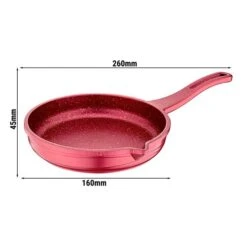 Mini Antihaft Gußpfanne - Ø 140 Mm - Höhe 28 Mm