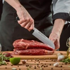 Messer-Set Profi Mit Tragtasche - 5-teilig -Berühmter Küchengeräte Laden MSPP5T b11c