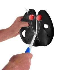 F. DICK | Messerschärfer-Set "Rapid Steel Action" - Schwarz -Berühmter Küchengeräte Laden MSSSFD 3 5c9f