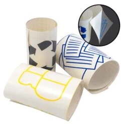 Mülltrennsystem Mit 3 Fächern - Mit Rollen - Edelstahl -Berühmter Küchengeräte Laden MTSD3 detail 6780 1