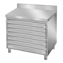 Schubladenschrank PREMIUM Mit 7 Schubladen Für Pizzateigbällchen & Aufkantung - 900x700mm 7 Schubladenschrank PREMIUM Mit 7 Schubladen Für Pizzateigbällchen & Aufkantung - 900x700mm -Berühmter Küchengeräte Laden P7R97A new 3be2