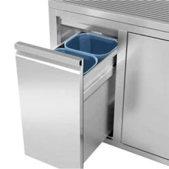 (2 Stück) Plastikbehälter Für Abfallbehälter MEK - 10L -Berühmter Küchengeräte Laden PBSSAAK 3 04b4