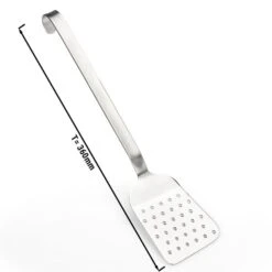 (4 Stück) Pfannen-/ Bratenwender - Perforiert -Berühmter Küchengeräte Laden PBWPG36 001 masse 095b