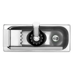 Portioniererdusche WATERSTOPinkl. Siebteller -Berühmter Küchengeräte Laden PDSWL8198 inuse 6 422a