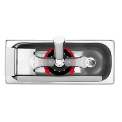 Portioniererdusche WATERSTOPinkl. Siebteller -Berühmter Küchengeräte Laden PDSWL8198 inuse 7 1395