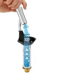 Portioniererdusche WATERSTOPinkl. Siebteller -Berühmter Küchengeräte Laden PDSWL8198 inuse 9 77cd