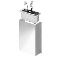 Portioniererdusche Mit Integr. Wasserstrahl-Regler Oben -Berühmter Küchengeräte Laden PDWRL290 2 a21e