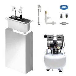 Portioniererdusche Inkl. Siebteller