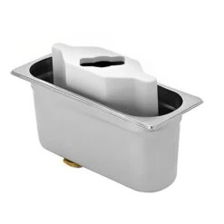 Portionierer- Und Spachteldusche Mit Portioniererspüle & Integr. Siebeinsatz -Berühmter Küchengeräte Laden PSDPSL325 2 3e3d