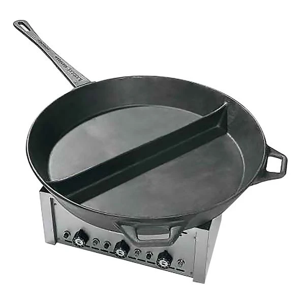 UBERT | Gas Tischherd Mit Pfanne - 8,8 KW 4 UBERT | Gas Tischherd Mit Pfanne - 8,8 KW - Image 2