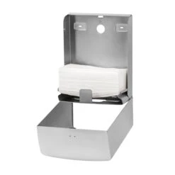 AIR-WOLF | Papierhandtuchspender - Für 600 Handtücher - Edelstahl -Berühmter Küchengeräte Laden PTSEAW6 004 1b99