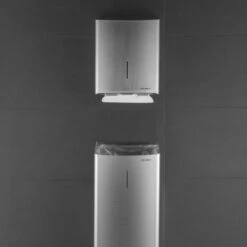 AIR-WOLF | Papierhandtuchspender - Für 600 Handtücher - Edelstahl -Berühmter Küchengeräte Laden PTSEAW6 11 cfa7