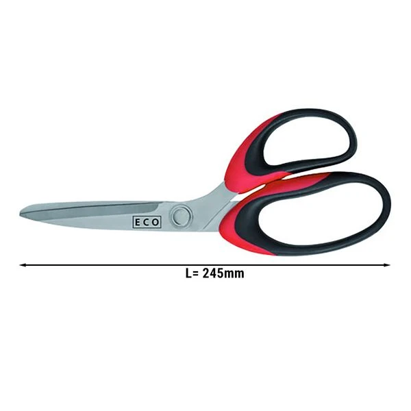 Papier-/ Tapetenschere - 24,5 Cm - Schnittlänge: 11 Cm 3 Papier-/ Tapetenschere - 24,5 Cm - Schnittlänge: 11 Cm