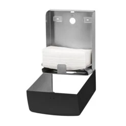 AIR-WOLF | Papierhandtuchspender - Für 600 Handtücher - Edelstahl - Schwarz -Berühmter Küchengeräte Laden PTSSAW6 004 90f1