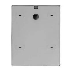 AIR-WOLF | Papierhandtuchspender - Für 600 Handtücher - Edelstahl - Schwarz -Berühmter Küchengeräte Laden PTSSAW6 007 1252