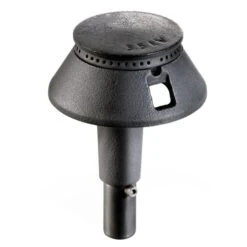 Gasherd - 14 KW - 2 Brenner -Berühmter Küchengeräte Laden PowerHerdDetail3 cfa5