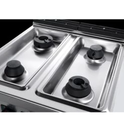 Gasherd - 28 KW - 4 Brenner -Berühmter Küchengeräte Laden PowerHerdDetail5 ea3e