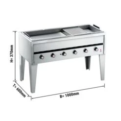 UBERT | Reibekuchenbräter - 55 KW - 1 Ablage