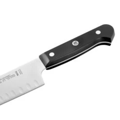 ZWILLING | GOURMET - Santokumesser - Klinge 18cm -Berühmter Küchengeräte Laden SAMKZ180 detail 1 ce4f