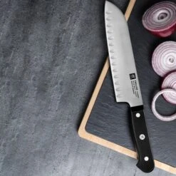 ZWILLING | GOURMET - Santokumesser - Klinge 18cm -Berühmter Küchengeräte Laden SAMKZ180 room 1 dfbe
