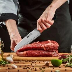 ZWILLING | PRO - Santokumesser - Klinge 18cm -Berühmter Küchengeräte Laden SANMZ180 room 1 2146