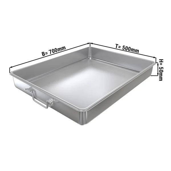 Speisebehälter Mit Deckel - 70 X 50 X 5 Cm 3 Speisebehälter Mit Deckel - 70 X 50 X 5 Cm