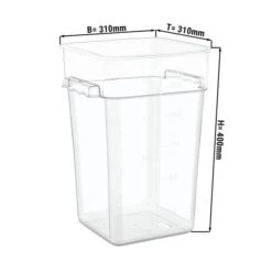 Speisebehälter - 20,8 Liter