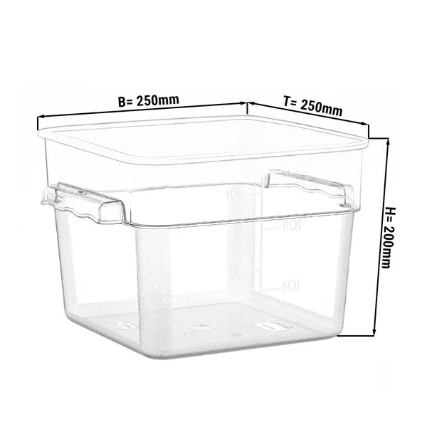 Speisebehälter - 5,7 Liter 3 Speisebehälter - 5,7 Liter
