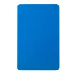 Schneidebrett - 53 X 32,5 Cm - Dicke 2 Cm -Blau -Berühmter Küchengeräte Laden SBP25BL front 428f