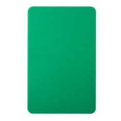 Schneidebrett - 25 X 40 Cm - Dicke 2 Cm - Grün -Berühmter Küchengeräte Laden SBP25GR front a03a 1