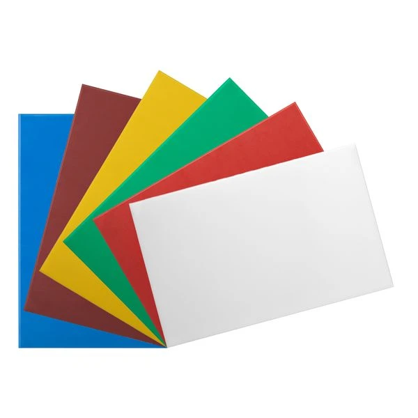 (6 Stück) Schneidebrett-Set - 30 X 50 Cm - Dicke 1 Cm - Multifarbend 4 (6 Stück) Schneidebrett-Set - 30 X 50 Cm - Dicke 1 Cm - Multifarbend - Image 2