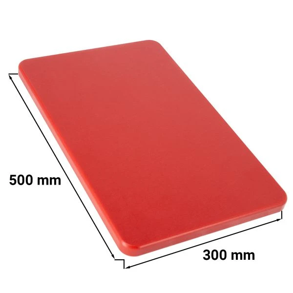 Schneidebrett - 30 X 50 Cm - Rot 3 Schneidebrett - 30 X 50 Cm - Rot