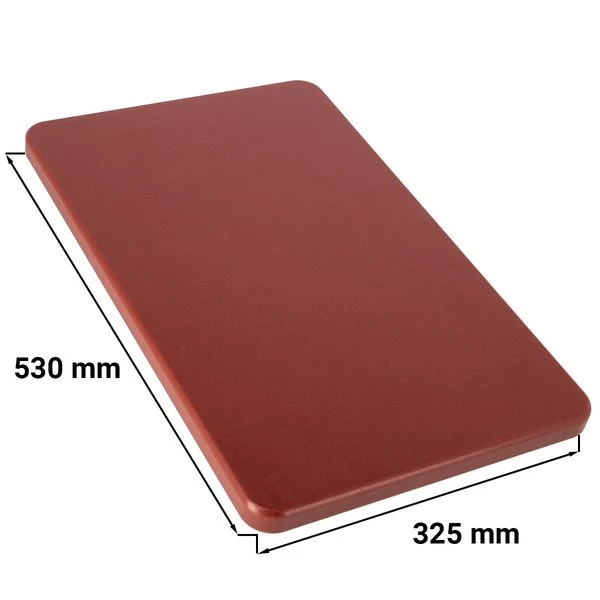 Schneidebrett - 53 X 32,5 Cm - Dicke 2 Cm -Braun 3 Schneidebrett - 53 X 32,5 Cm - Dicke 2 Cm -Braun