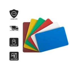 Schneidebrett - 53 X 32,5 Cm - Dicke 2 Cm -Gelb -Berühmter Küchengeräte Laden SBPS3 Icon 7979 5