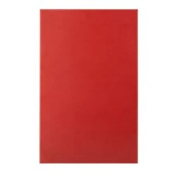 Schneidebrett - 32,5 X 53 Cm - Dicke 2 Cm -Rot -Berühmter Küchengeräte Laden SBPT25R 3 8984 1