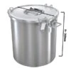Speisebehälter Mit Deckel - Ø 38 Cm -Berühmter Küchengeräte Laden SBRDB36 masse2 c445