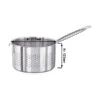 Siebtopf - Ø 217 Mm - Höhe: 123 Mm 1 Siebtopf - Ø 217 Mm - Höhe: 123 Mm -Berühmter Küchengeräte Laden SBTA2013 masse 7e83