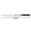 ZWILLING | PRO - Schinkenmesser - Klinge 26cm -Berühmter Küchengeräte Laden SCHMZ260 0 271b