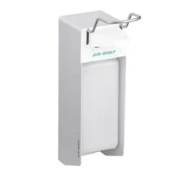 AIR-WOLF | Seifen- & Desinfektionsspender Mit Bedienhebel - 1000ml - Silber -Berühmter Küchengeräte Laden SDSBAW1 2 2bdf