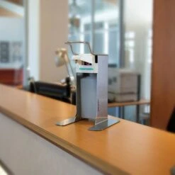 AIR-WOLF | Seifen- & Desinfektionsspender Mit Bedienhebel - 500ml - Edelstahl -Berühmter Küchengeräte Laden SDSBSAW5 4 c0ec