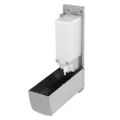 AIR-WOLF | Seifen- & Desinfektionsspender Mit Druckknopf - 1200ml - Edelstahl -Berühmter Küchengeräte Laden SDSEAW12 003 c168